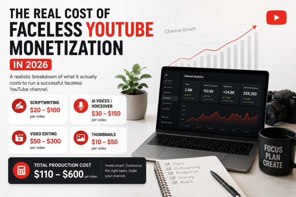 The Real Cost of Faceless YouTube