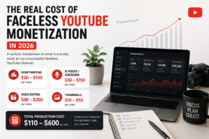 The Real Cost of Faceless YouTube