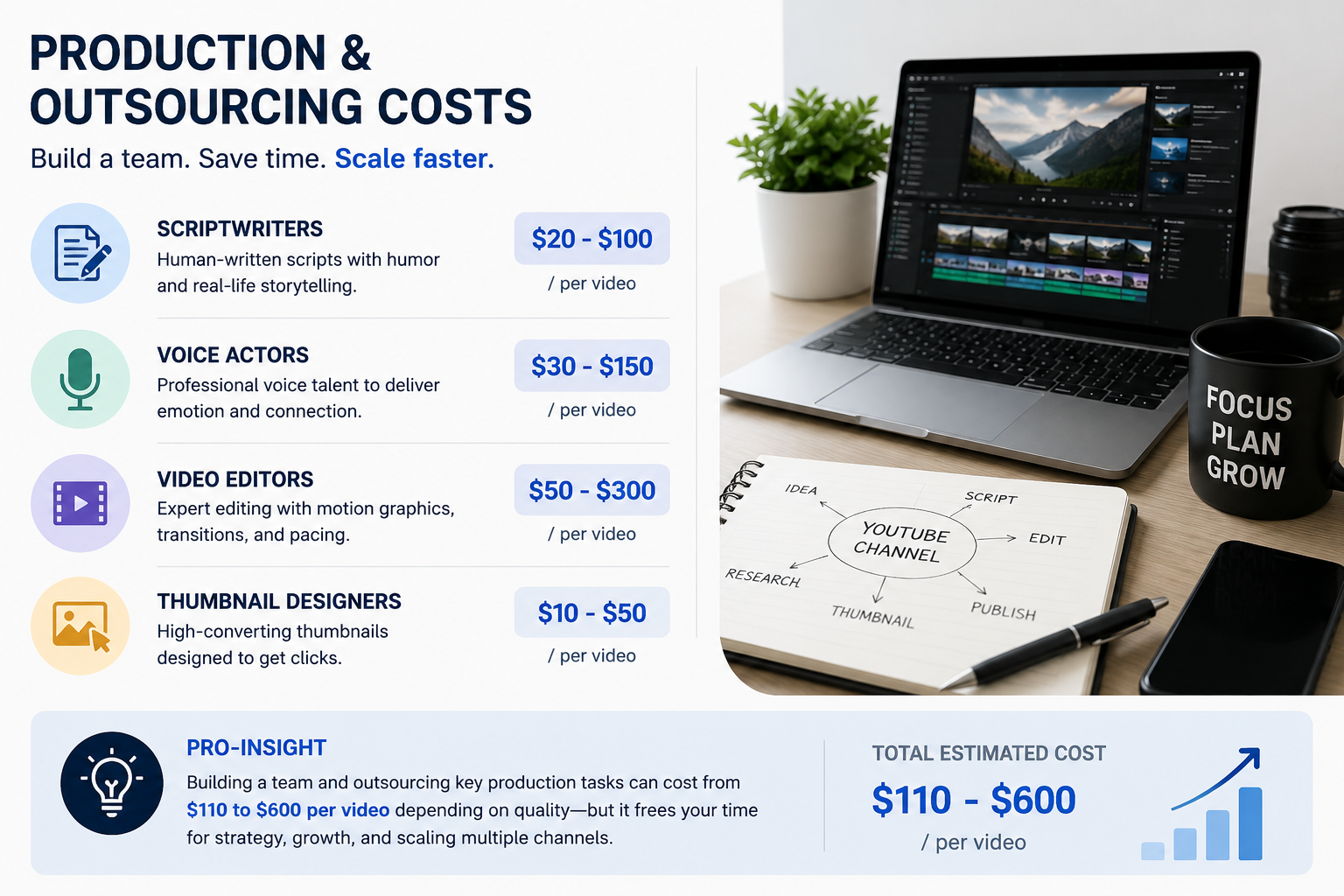 Production and Outsourcing Costs