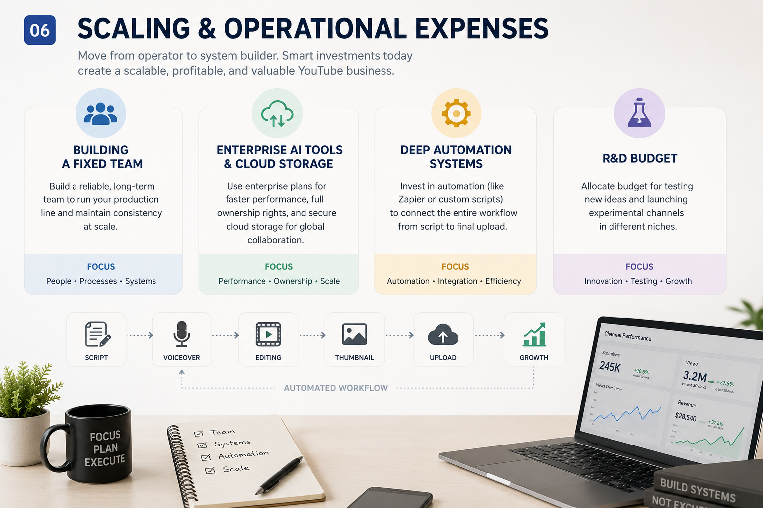 Scaling and Operational Expenses