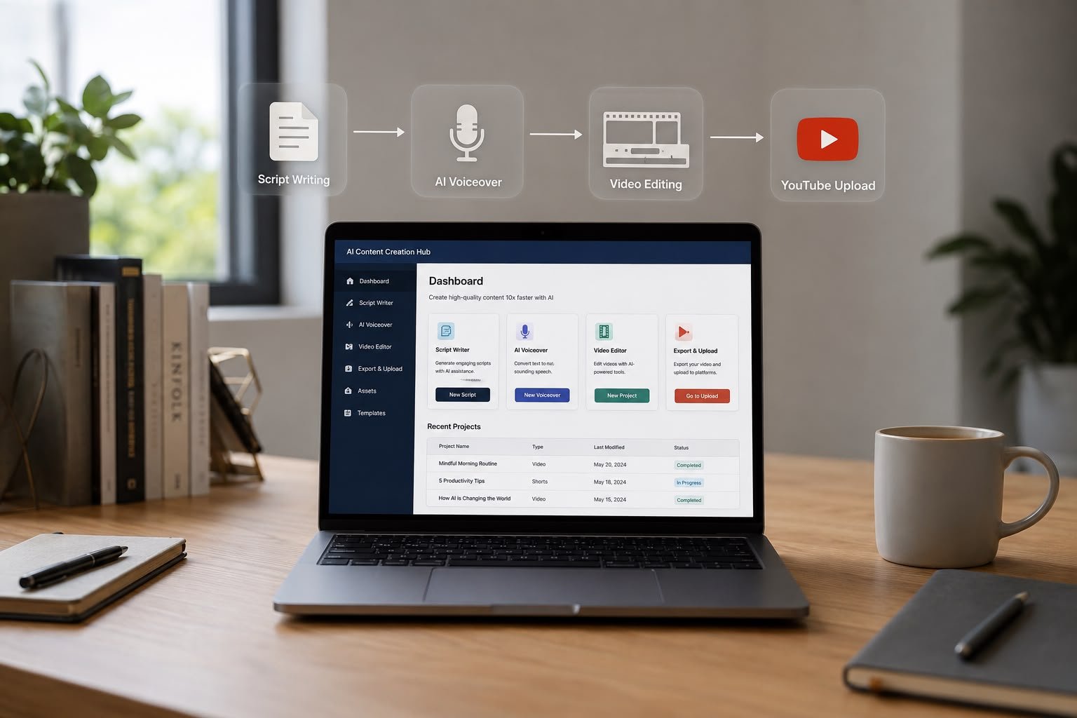 Role of AI in Content Creation