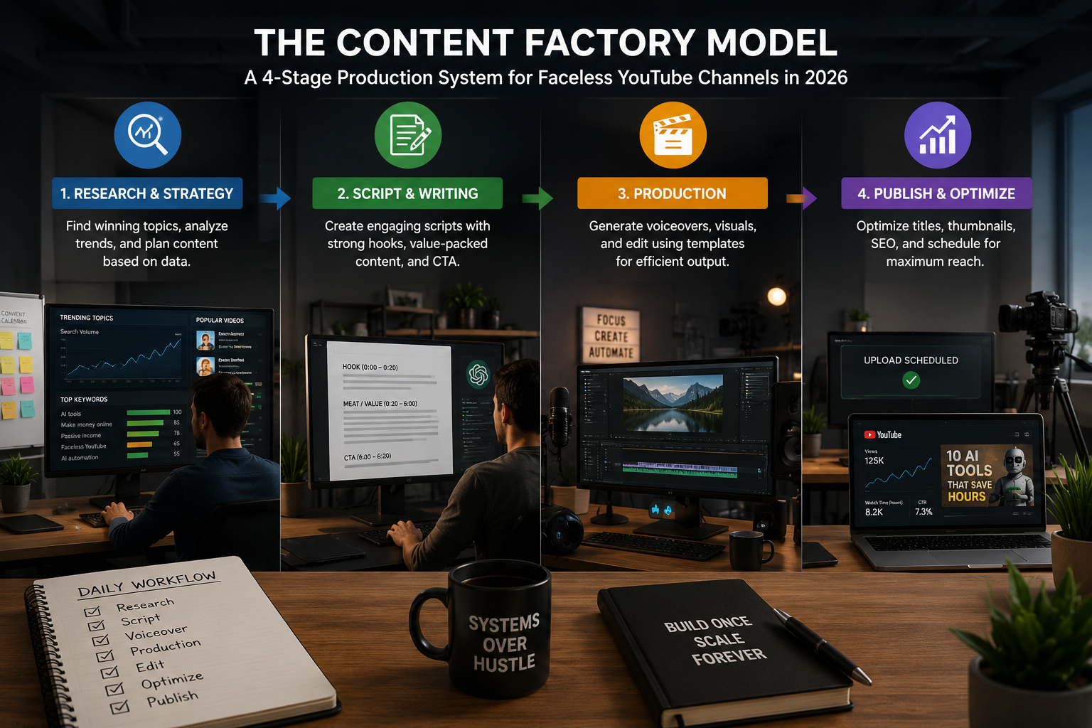 The Content Factory Model