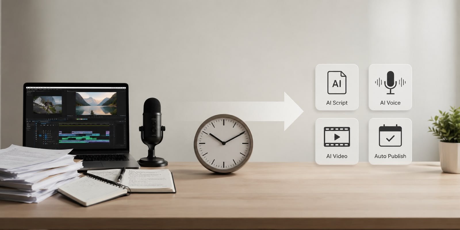 save time using AI tools