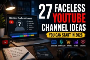 27 Faceless YouTube Channel Ideas You Can Start in 2026