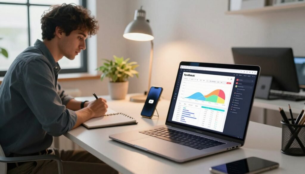 vidIQ alternatives for YouTube niche research and channel analysis
