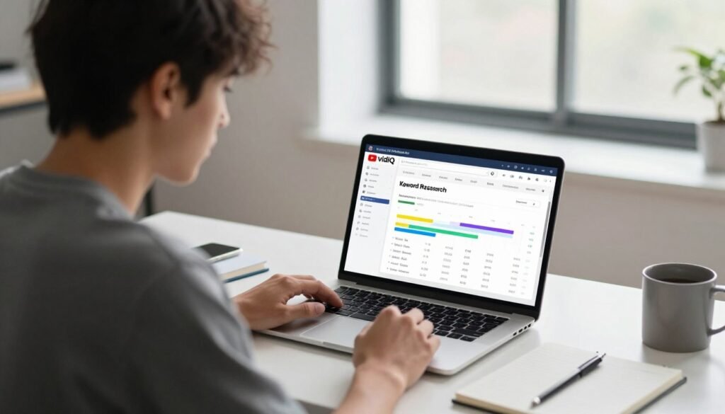 vidIQ keyword research