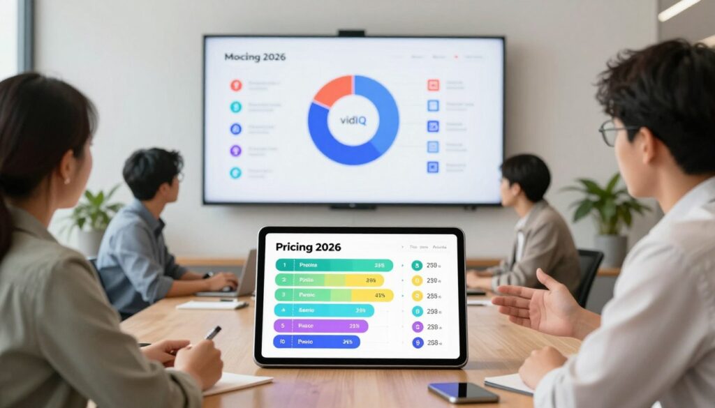 vidiq pricing