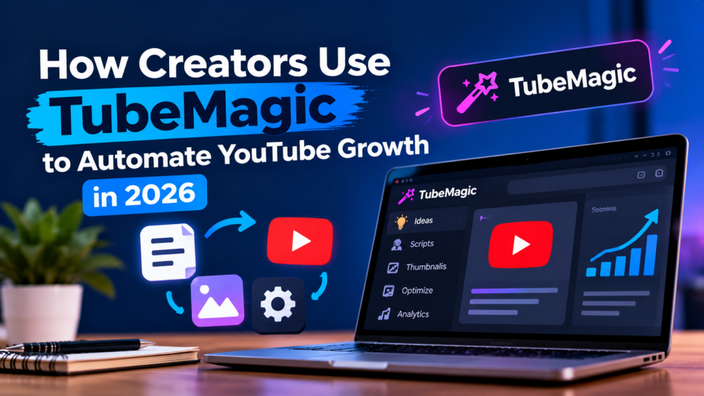 How creators use TubeMagic for YouTube automation, video planning, and content optimization in 2026.